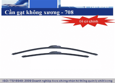 Cần gạt không xương 708