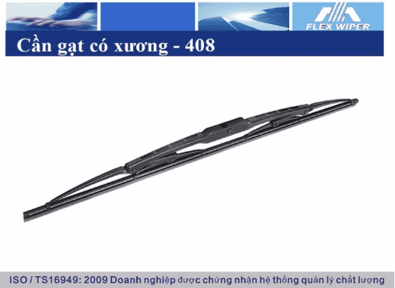 Cần gạt có xương - 406