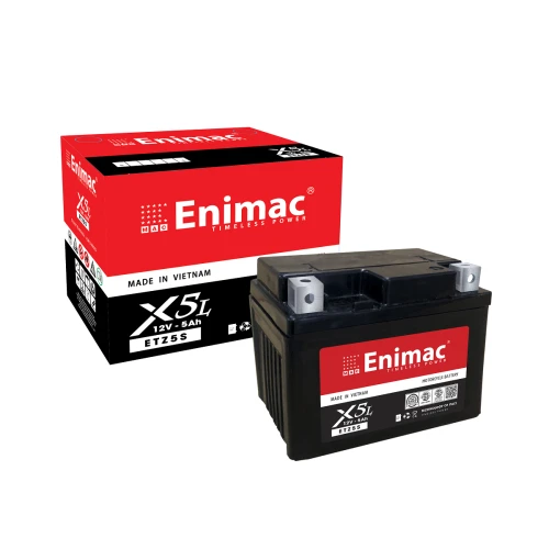 Ắc quy xe máy Enimac X5L
