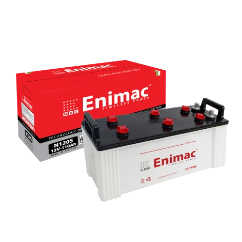 Ắc quy Enimac 12V 110Ah N120S