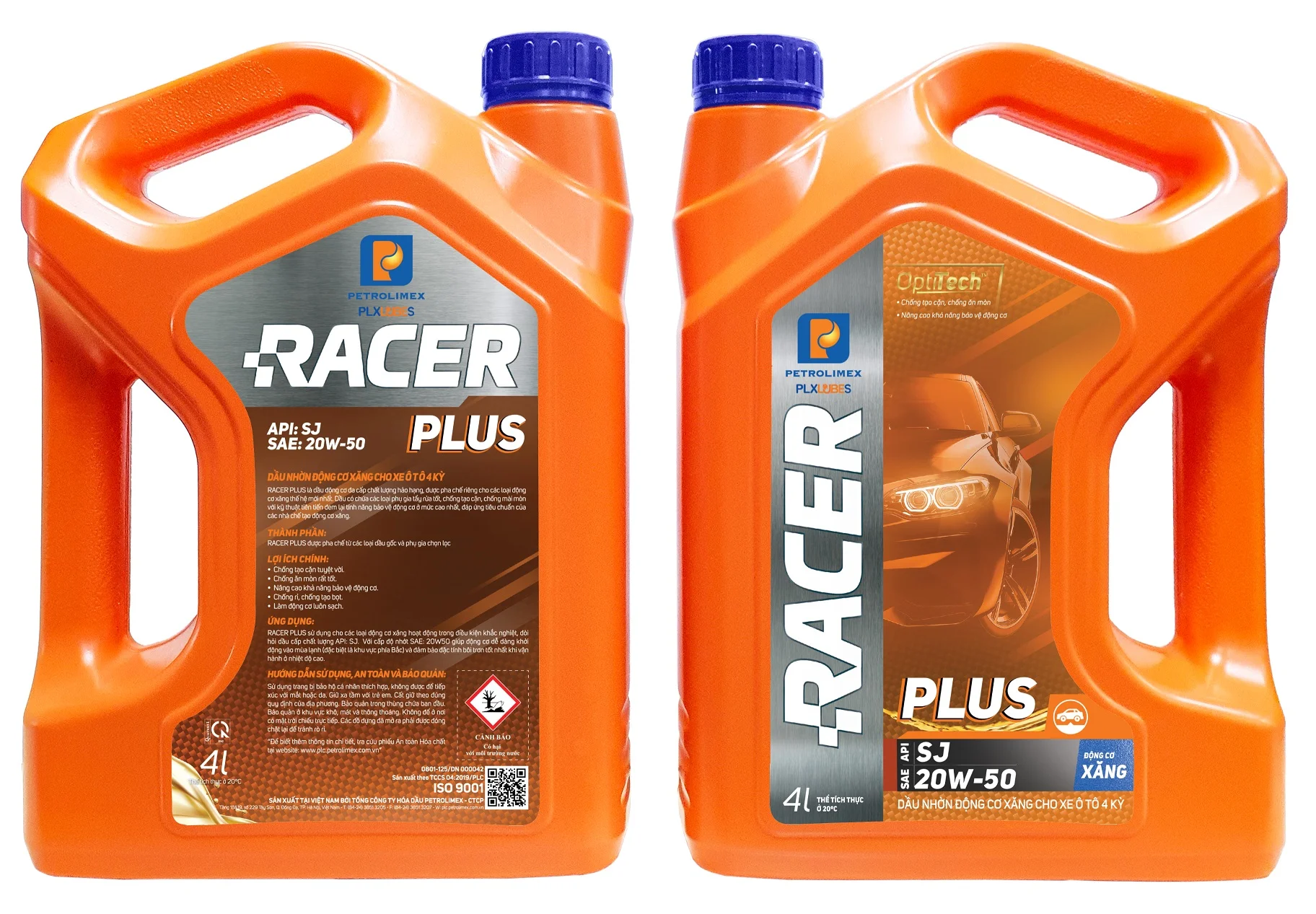 Thumbnail Dầu PLC Racer Plus 20w-50